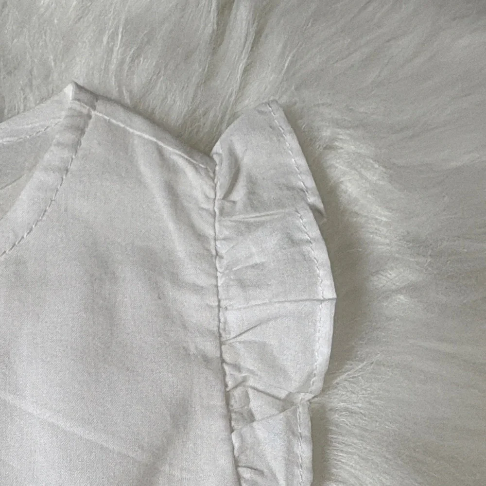 OshKosh B'gosh White Eyelet Casual Dress - Picture 4 of 10